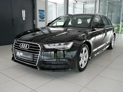 Gebraucht Audi A6 Business 190 PS (139 kW) 2018 Schwarz Kombi