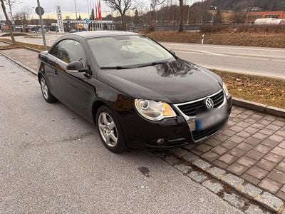 Gebraucht VW Eos 116 PS (85 kW) 2007 Schwarz Cabrio
