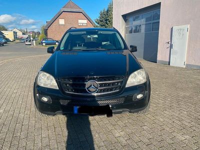 Brugt Mercedes ML320 224 HK (164 kW) 2006 Sort SUV