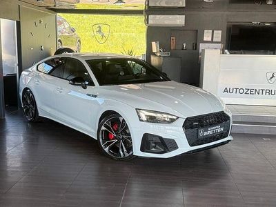 Gebraucht Audi A5 Sportback S-Line 204 PS (150 kW) 2023 Weiß Kleinwagen