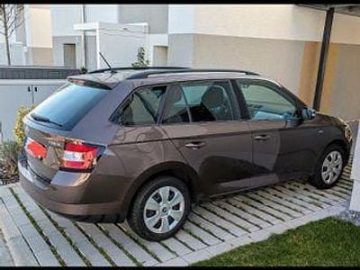 Gebraucht Skoda Fabia Drive 110 PS (80 kW) 2017 Braun Kombi