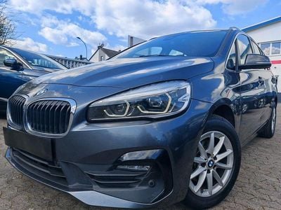 Gebraucht BMW 216 Gran Tourer 116 PS (85 kW) 2022 Grau Van / Kleinbus