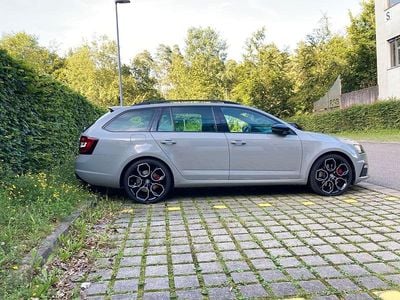 Usata Skoda Octavia RS 245 CV (180 kW) 2020 Grigio Station wagon