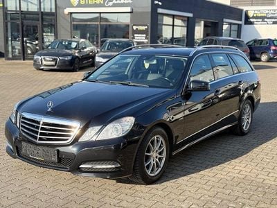 Gebraucht Mercedes E250 Avantgarde 204 PS (150 kW) 2011 Schwarz Kombi