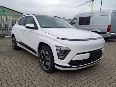 Gebraucht Hyundai Kona Prime 160 kW (218 PS) 2024 Weiß SUV