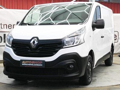 Gebraucht Renault Trafic Komfort 120 PS (88 kW) 2019 Weiß Van / Kleinbus