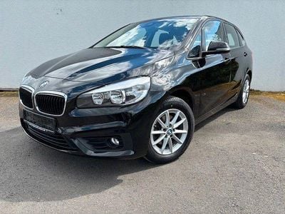 Gebraucht BMW 218 Advantage 136 PS (100 kW) 2018 Schwarz Kombi