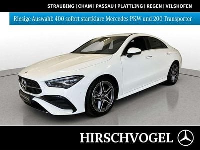 Gebraucht Mercedes CLA180 AMG line 136 PS (100 kW) 2025 Unilack polarweiß Limousine