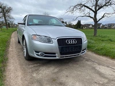 Gebraucht Audi A4 Cabriolet 200 PS (147 kW) 2009 Silber Cabrio
