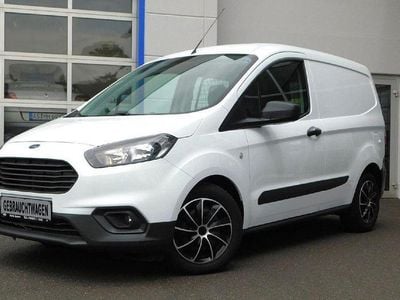 Weiß Gebraucht 2023 Ford Transit Trend Van / Kleinbus | 14.990 € (Guter Preis)