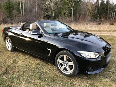 Second-hand BMW 420 190 CP (139 kW) 2015 Negru Cabrio
