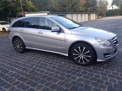 Gebraucht Mercedes R350 265 PS (194 kW) 2010 Silber Van / Kleinbus