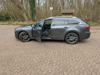 Używany Mazda 6 Sports-Line 165 KM (121 kW) 2017 Szary Sedan/Limuzyna