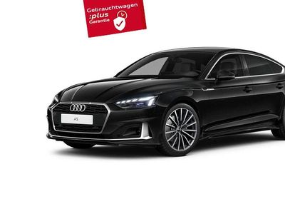 Mythosschwarz (metallic) Gebraucht 2024 Audi A5 Sportback Sport Kleinwagen | 38.880 € (Fairer Preis)