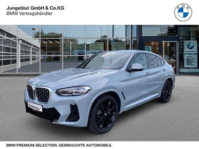 Grau Gebraucht 2024 BMW X4 M Sport SUV | 52.170 € (Guter Preis)