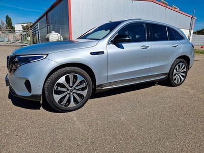 Second-hand Mercedes EQC400 300 kW (408 CP) 2019 Argintiu SUV