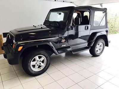Gebraucht Jeep Wrangler 177 PS (130 kW) 1999 Schwarz metallic SUV