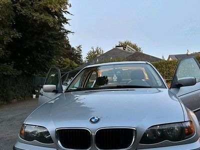 Second-hand BMW 316 115 CP (84 kW) 2004 Gri Hatchback
