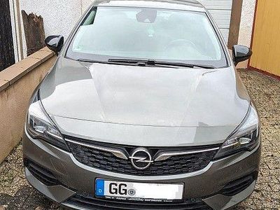 Gebraucht Opel Astra 122 PS (89 kW) 2020 Grau Limousine