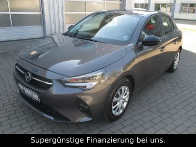 Gebraucht Opel Corsa Edition 75 PS (55 kW) 2019 Grau Kleinwagen