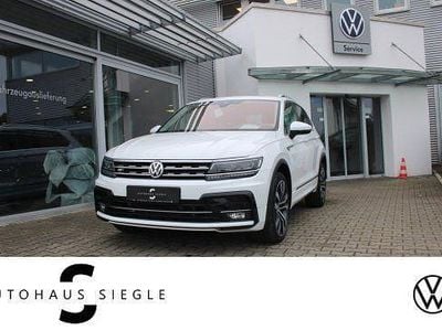 Usata VW Tiguan R-line 239 CV (175 kW) 2020 Bianco SUV