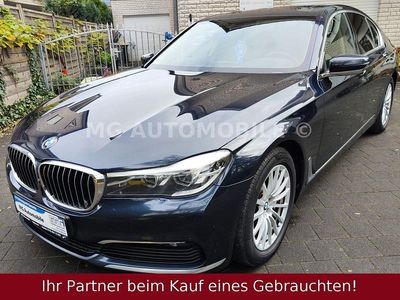 Occasion BMW 725 211 PK (155 kW) 2018 Blauw Sedan
