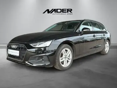 Gebraucht Audi A4 Business 204 PS (150 kW) 2023 Schwarz Kombi