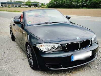 gebraucht BMW 118 Cabriolet i - gepflegtes Fahrzeug *schwarz*