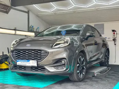Gebraucht Ford Puma ST-Line X 125 PS (91 kW) 2020 Grau SUV