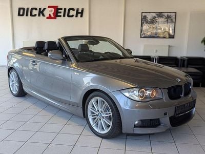 Gebraucht BMW 123 Cabriolet M Sport 204 PS (150 kW) 2010 Grau Cabrio