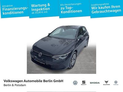 Gebraucht VW Golf VIII Life 131 PS (96 kW) 2023 Grau Limousine