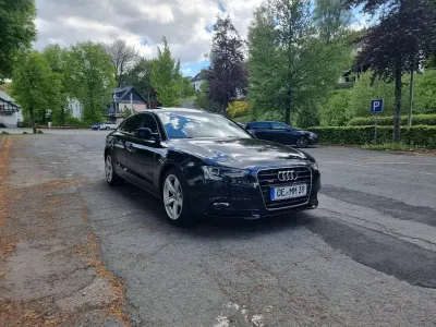 Używany Audi A5 Sportback Ambiente 177 KM (130 kW) 2013 Czarny Hatchback