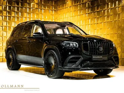 Nowe Mercedes GLS63 AMG AMG 799 KM (587 kW) 2026 Czarny SUV