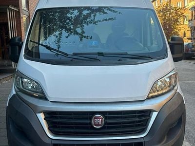 Usata Fiat Ducato 130 CV (95 kW) 2016 Bianco Furgone