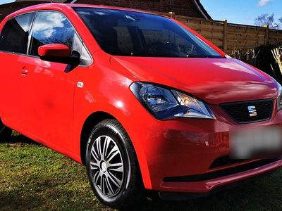Gebraucht Seat Mii 60 PS (44 kW) 2016 Rot Kleinwagen