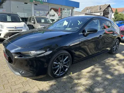 Gebraucht Mazda 3 Selection 122 PS (89 kW) 2019 Schwarz Kleinwagen