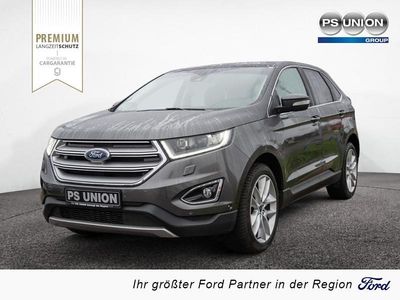 Gebraucht Ford Edge Titanium 209 PS (153 kW) 2017 Magnetic grau SUV