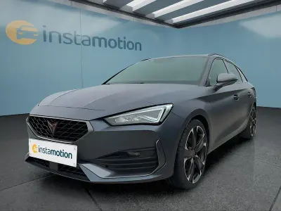 Gebraucht Cupra Leon VZ 245 PS (180 kW) 2023 Grau Kombi