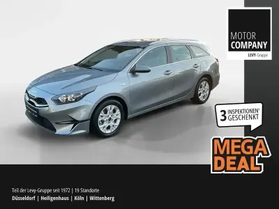 Brugt Kia Ceed Sportswagon Vision 140 HK (102 kW) 2025 Sølv Stationcar