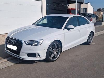 Gebraucht Audi A3 Sport 150 PS (110 kW) 2020 Weiß Limousine
