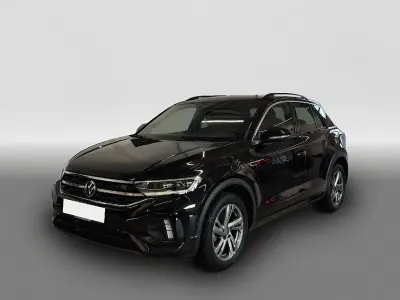 Brugt VW T-Roc Cabriolet R-line 150 HK (110 kW) 2025 Sort SUV