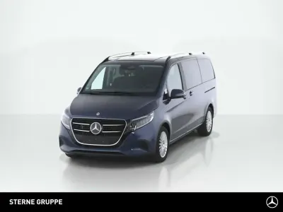 Gebraucht Mercedes V220 Style 163 PS (119 kW) 2025 Sodalithblau Van / Kleinbus