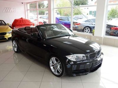 gebraucht BMW 135 Cabriolet i DKG M-Sportpaket / 2. Hand / BRD