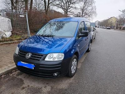 Blau Gebraucht 2006 VW Caddy Family Van / Kleinbus | 6.990 € (Fairer Preis)