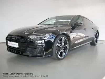 Gebraucht Audi A7 Sportback S-Line 265 PS (194 kW) 2023 Brillantschwarz Kleinwagen