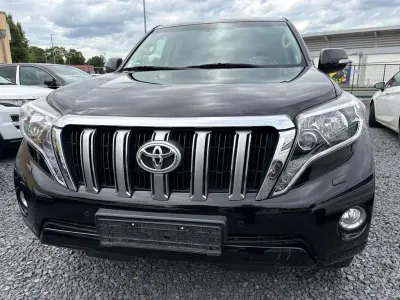 Gebraucht Toyota Land Cruiser Executive 177 PS (130 kW) 2016 Schwarz SUV