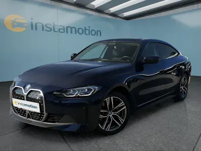 Gebraucht BMW i4 250 kW (340 PS) 2023 Blau Limousine