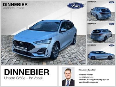 Gebraucht Ford Focus ST-Line X 155 PS (114 kW) 2024 Silber (metallic) Kombi