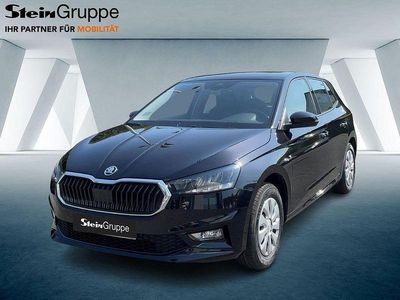 Neu Skoda Fabia Selection 80 PS (58 kW) 2025 Schwarz Kleinwagen