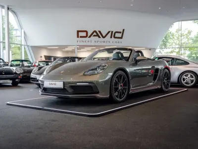 Occasion Porsche 718 400 ch (294 kW) 2020 Vert Cabriolet